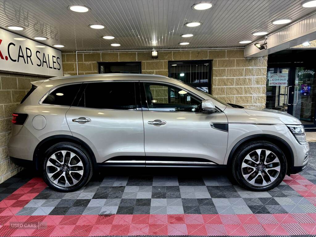 Renault Koleos 2.0 Dci Signature Nav X-tronic Brown #3