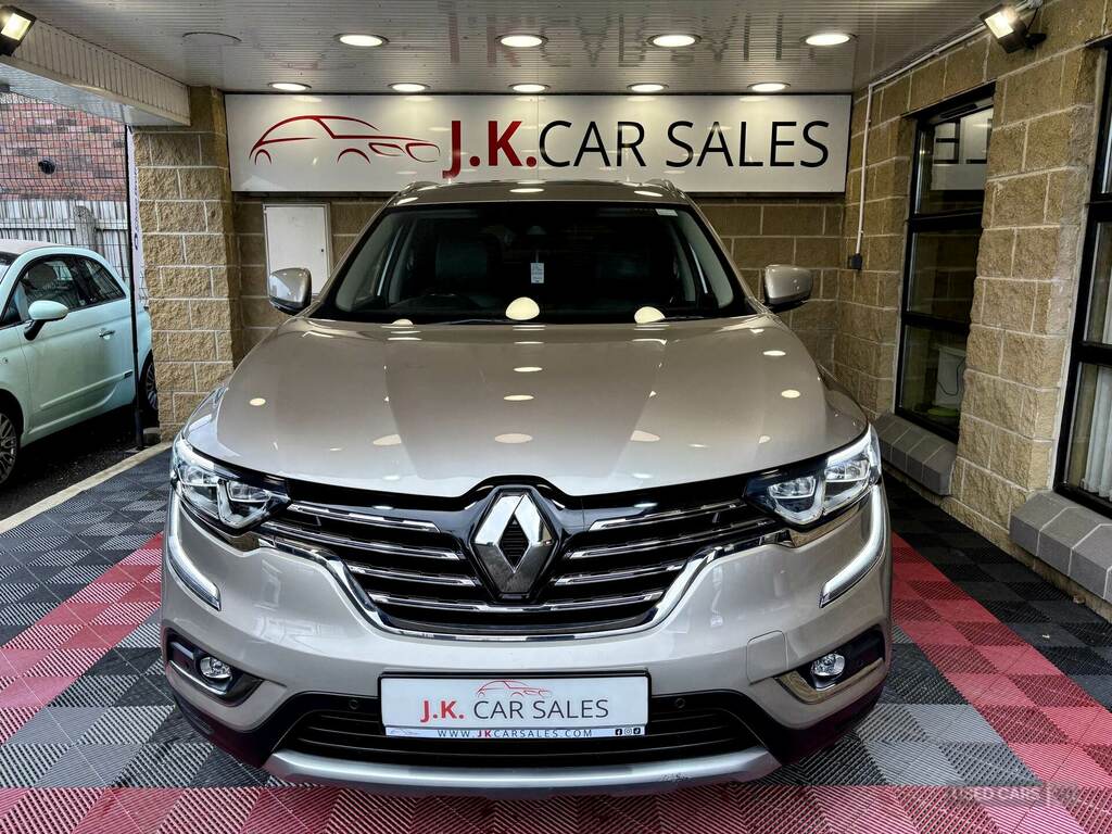 Renault Koleos 2.0 Dci Signature Nav X-tronic Brown #5