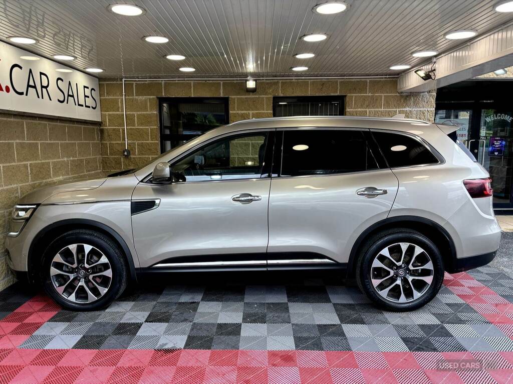 Renault Koleos 2.0 Dci Signature Nav X-tronic Brown #4