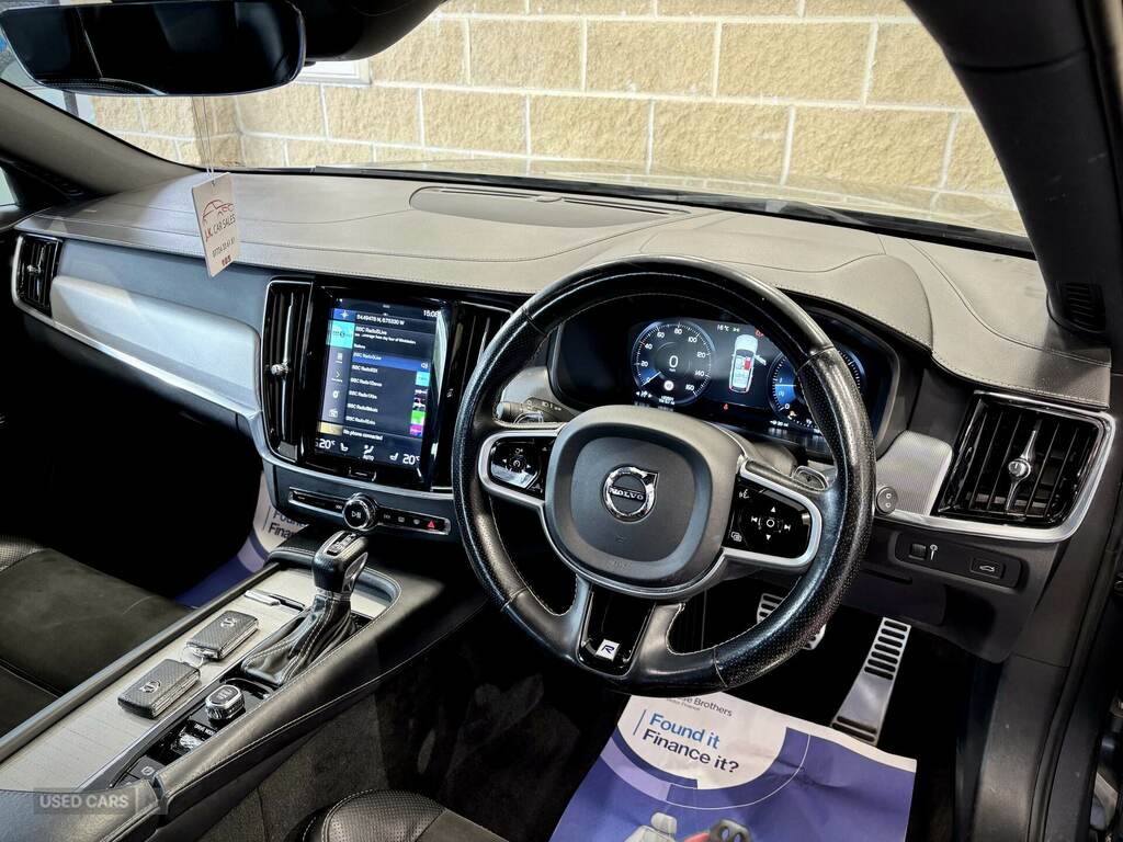 Volvo V90 Estate 2.0 D4 R-design Euro 6 Ss 2018 Grey #13