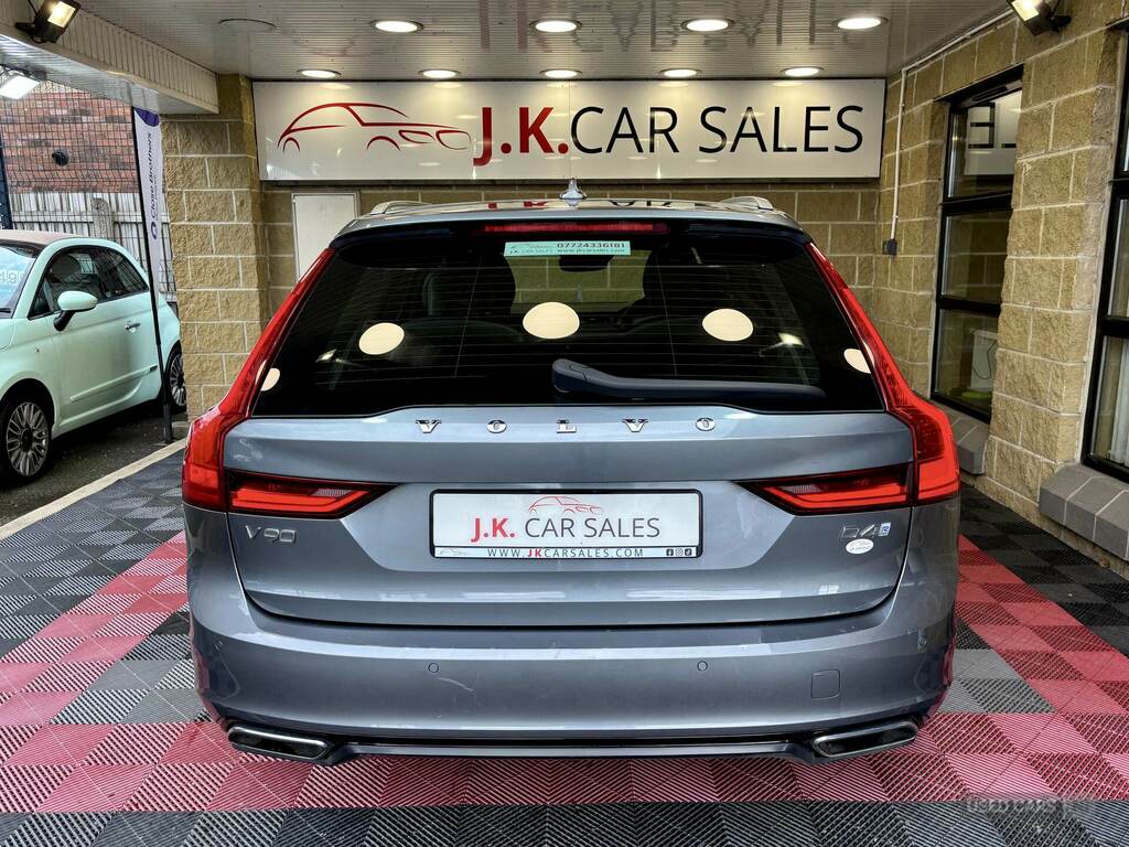 Volvo V90 Estate 2.0 D4 R-design Euro 6 Ss 2018 Grey #8