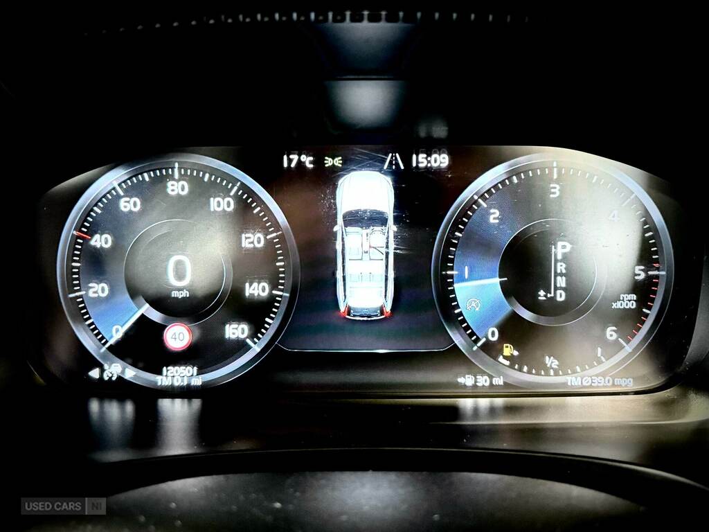 Volvo V90 Estate 2.0 D4 R-design Euro 6 Ss 2018 Grey #14