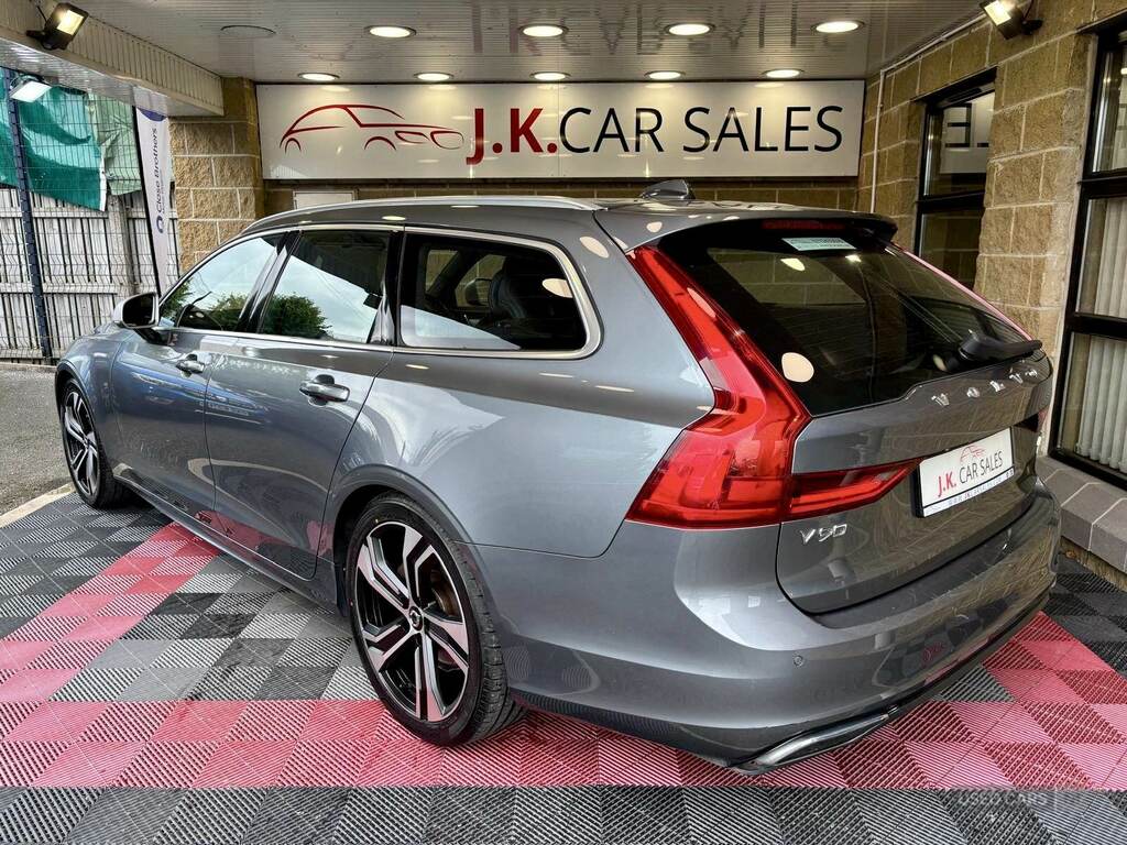 Volvo V90 2.0 D4 R Design Geartronic Grey #6