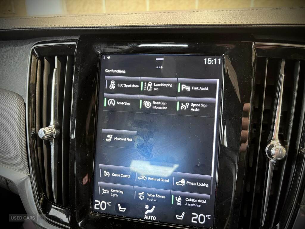 Volvo V90 Estate 2.0 D4 R-design Euro 6 Ss 2018 Grey #26