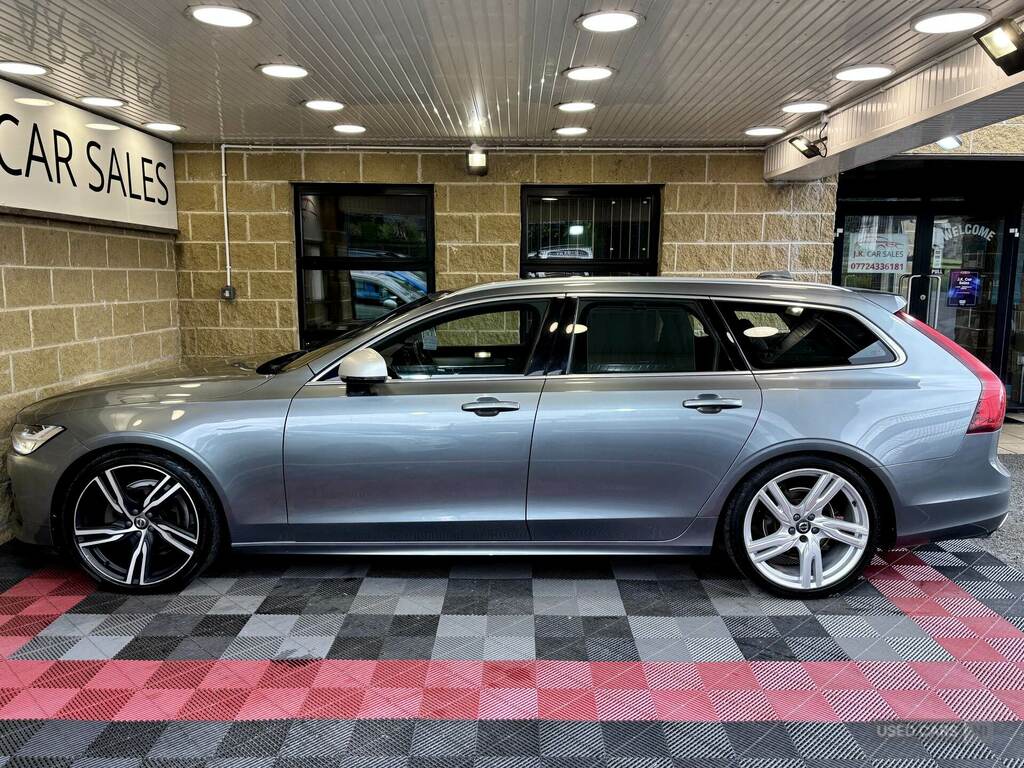 Volvo V90 2.0 D4 R Design Geartronic Grey #6