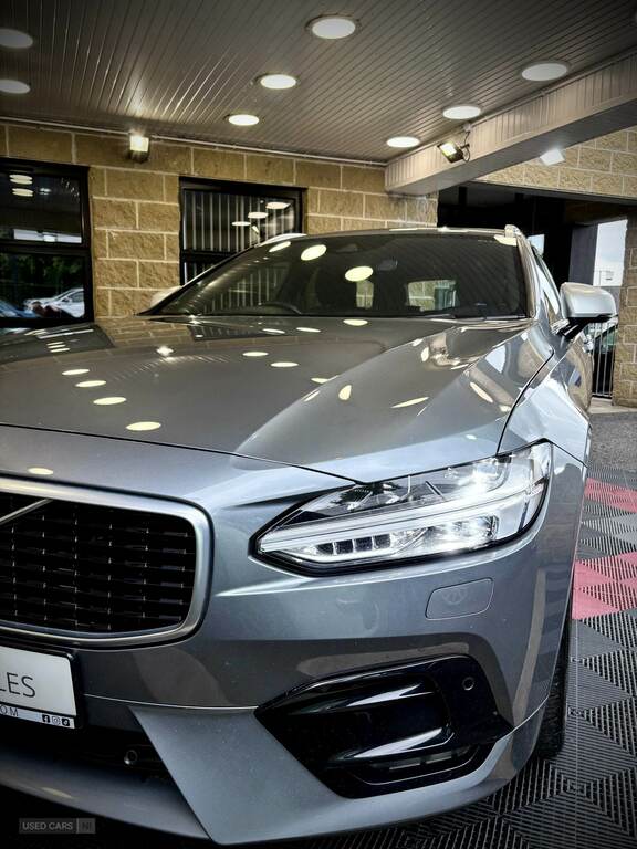 Volvo V90 Estate 2.0 D4 R-design Euro 6 Ss 2018 Grey #10