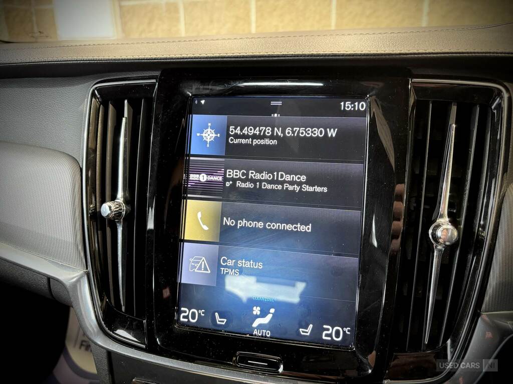 Volvo V90 Estate 2.0 D4 R-design Euro 6 Ss 2018 Grey #17