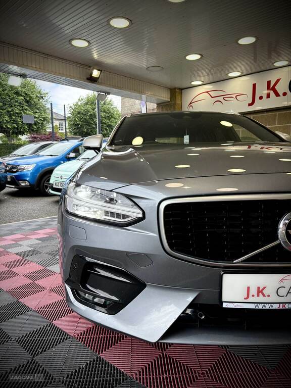 Volvo V90 Estate 2.0 D4 R-design Euro 6 Ss 2018 Grey #9