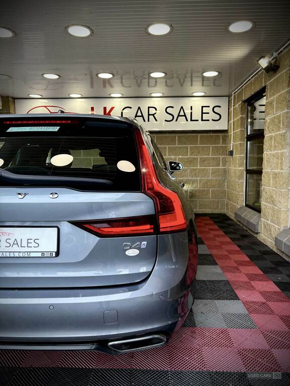 Volvo V90 Estate 2.0 D4 R-design Euro 6 Ss 2018 Grey #11