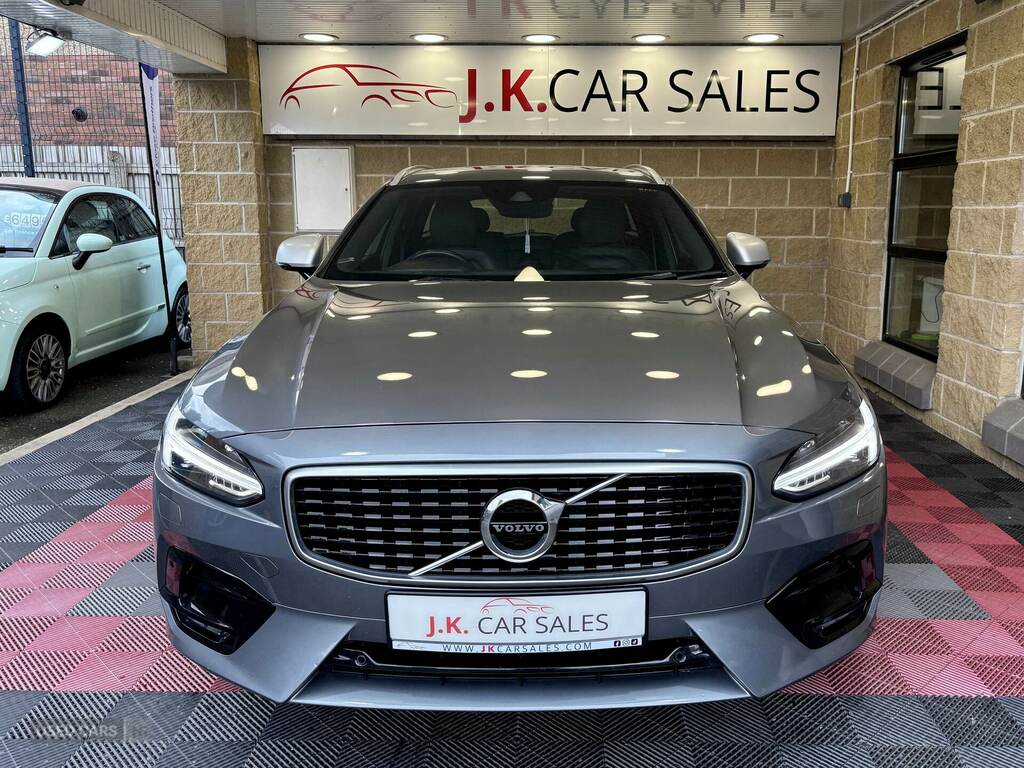 Volvo V90 Estate 2.0 D4 R-design Euro 6 Ss 2018 Grey #7