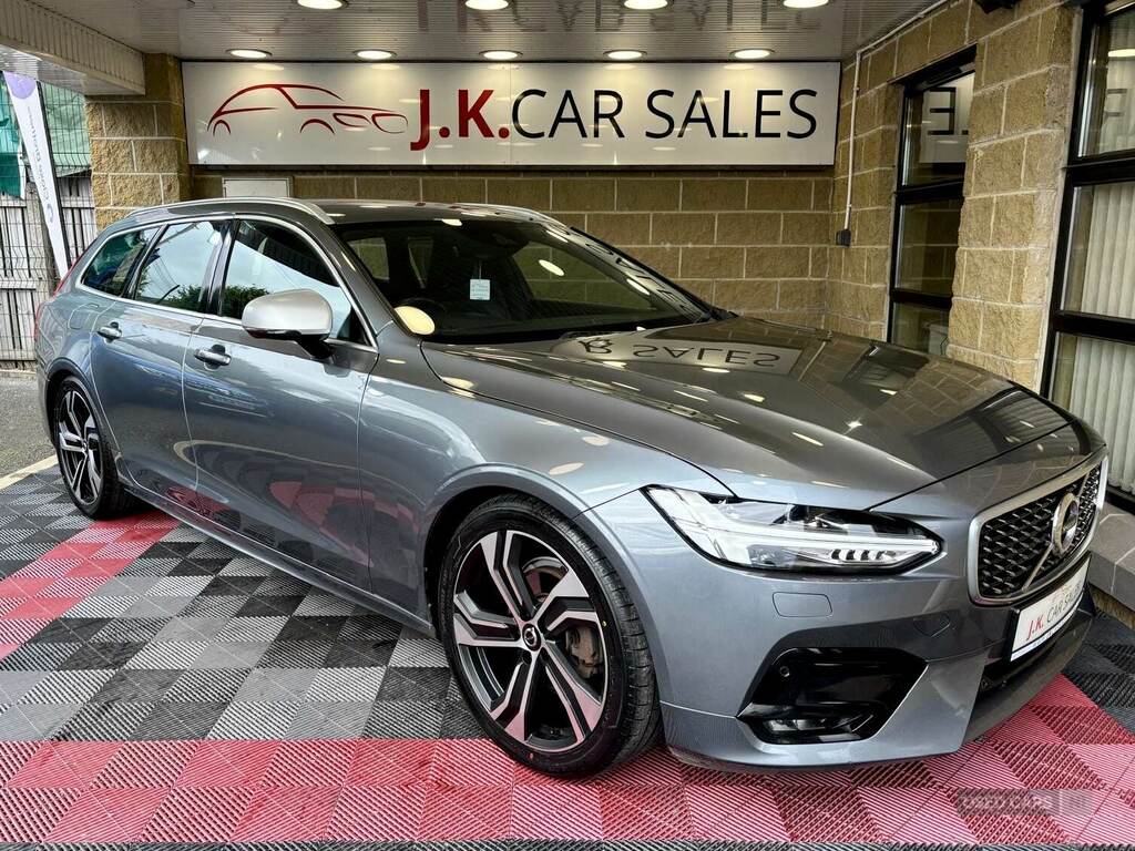 Volvo V90 2.0 D4 R Design Geartronic Grey