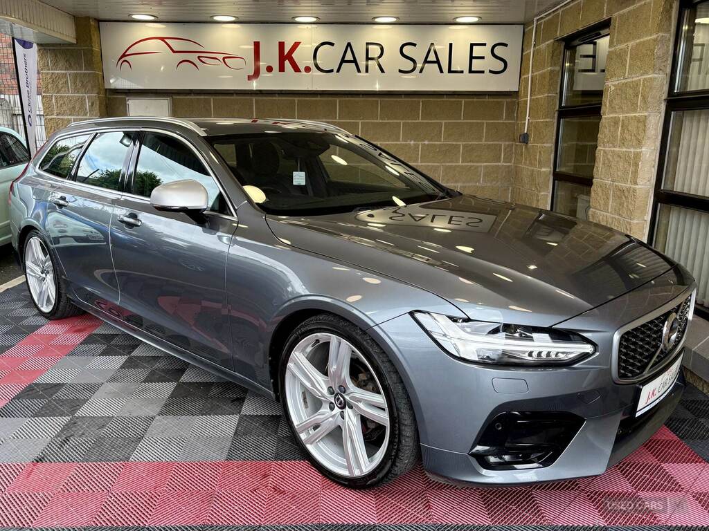 Volvo V90 2.0 D4 R Design Geartronic Grey