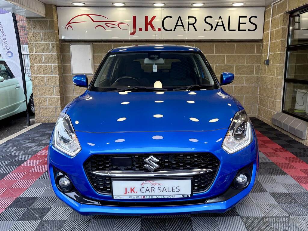 Suzuki Swift 1.2 Dualjet 83 12V Hybrid Sz5 Blue #6