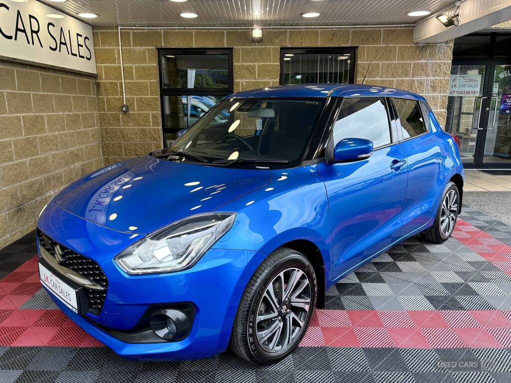 Suzuki Swift 1.2 Dualjet 83 12V Hybrid Sz5 Blue #3