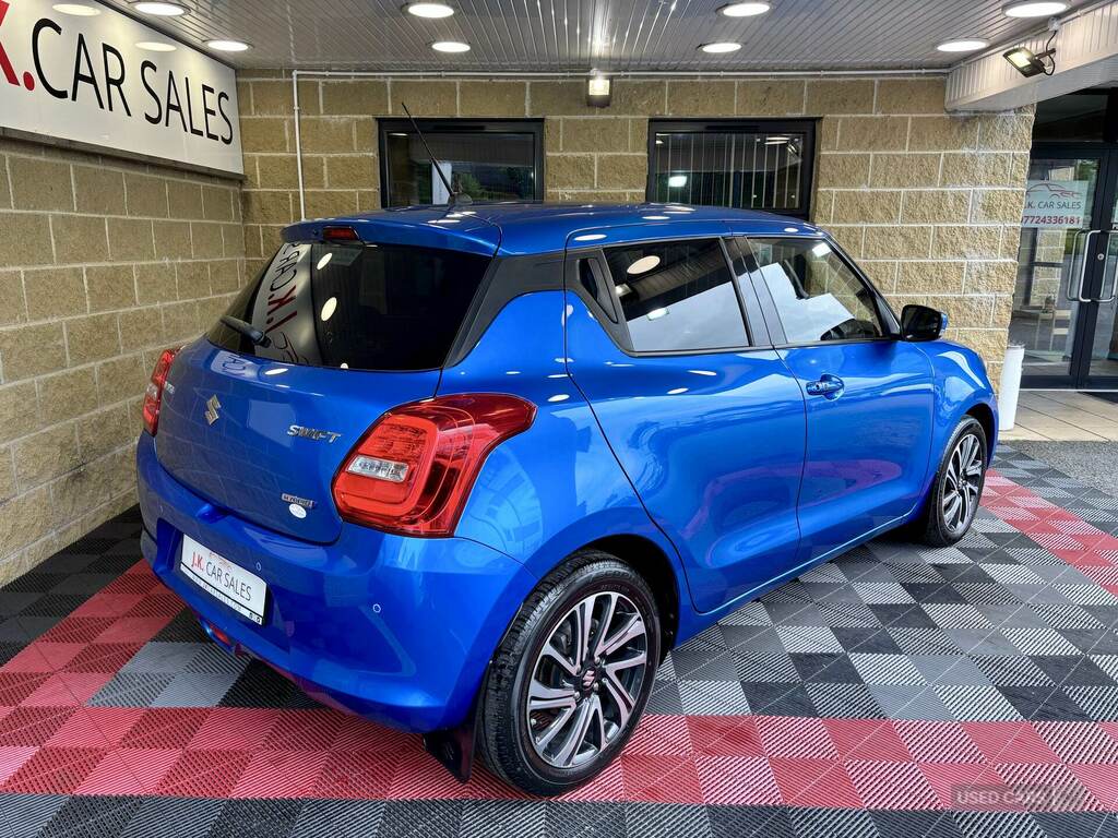 Suzuki Swift 1.2 Dualjet 83 12V Hybrid Sz5 Blue #2