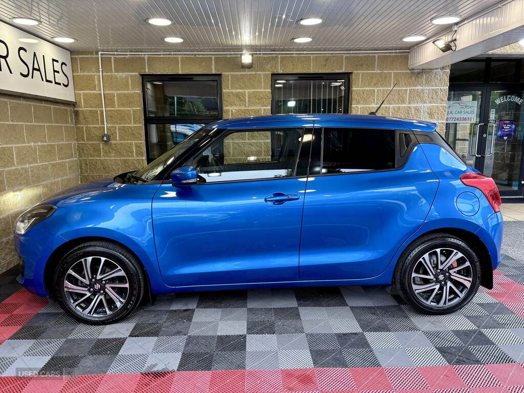 Suzuki Swift 1.2 Dualjet 83 12V Hybrid Sz5 Blue #5