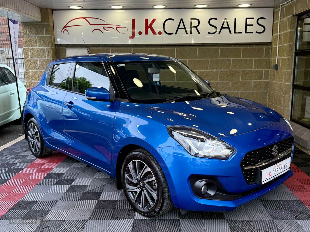 Suzuki Swift 1.2 Dualjet 83 12V Hybrid Sz5 Blue