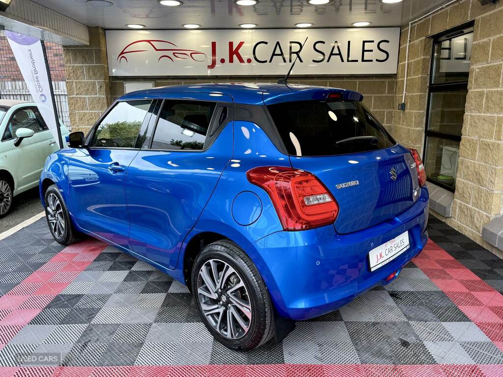 Suzuki Swift 1.2 Dualjet 83 12V Hybrid Sz5 Blue #4