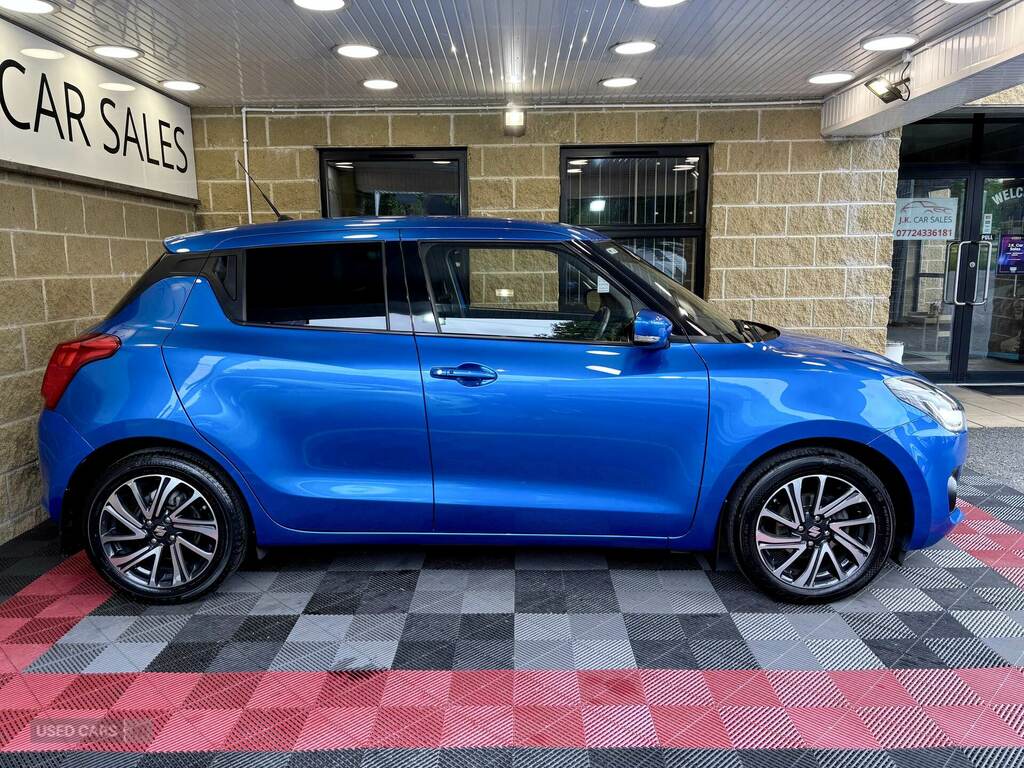 Suzuki Swift 1.2 Dualjet 83 12V Hybrid Sz5 Blue #3