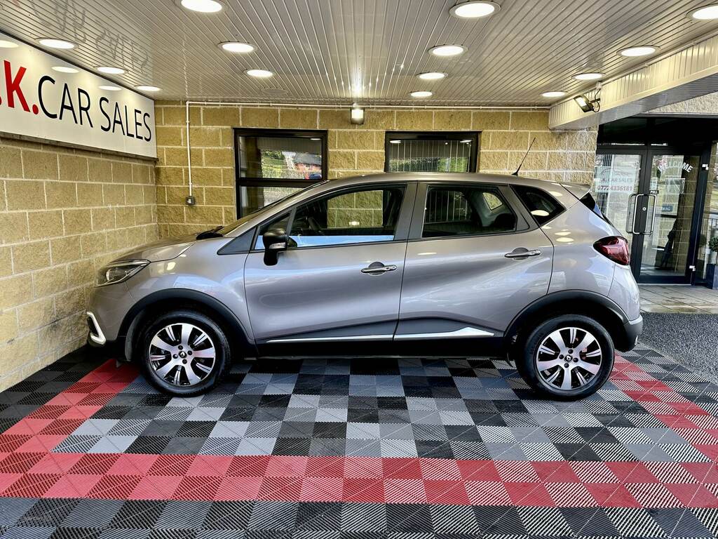 Renault Captur 1.5 Dci 90 Expression Grey #6