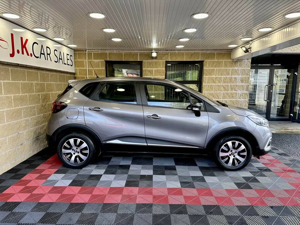 Renault Captur 1.5 Dci 90 Expression Grey #3