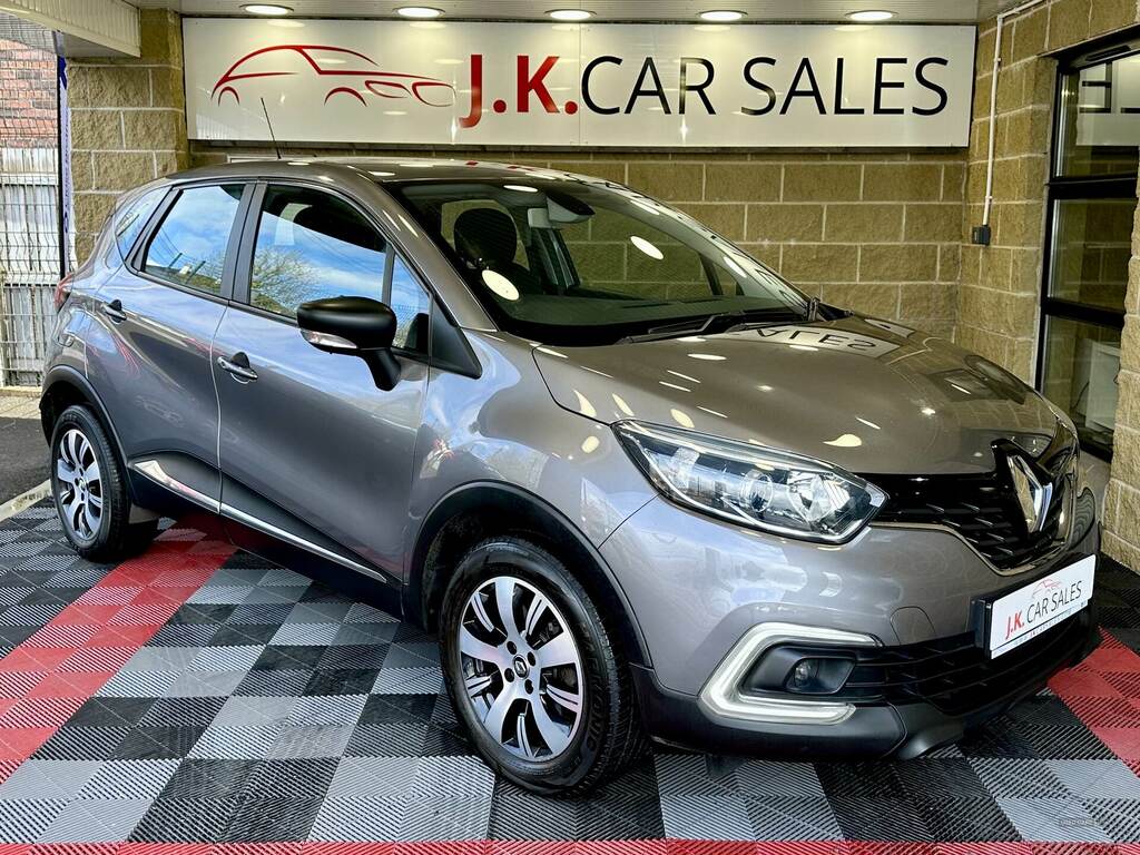 Renault Captur 1.5 Dci 90 Expression Grey