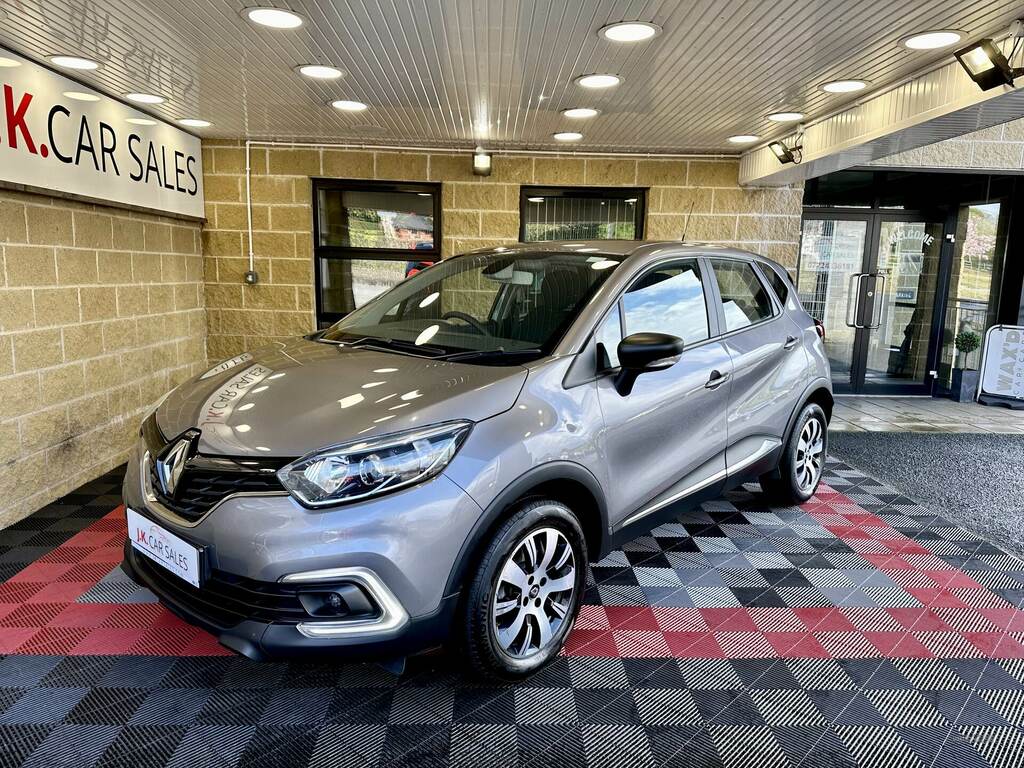 Renault Captur 1.5 Dci 90 Expression Grey #4