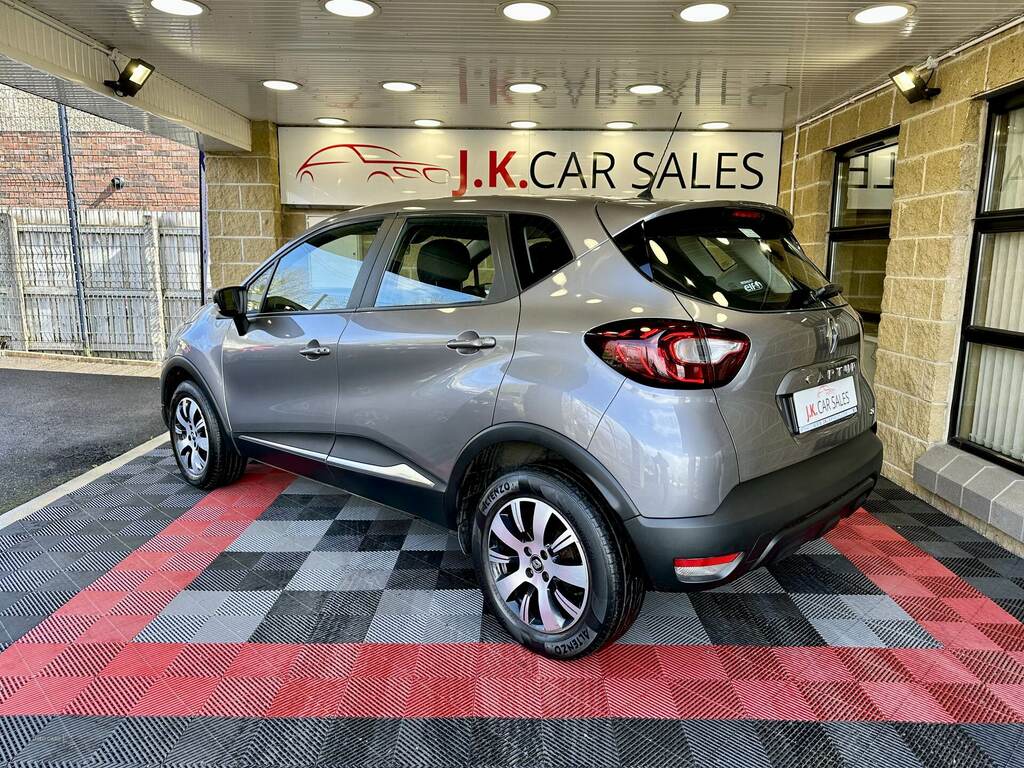 Renault Captur 1.5 Dci 90 Expression Grey #5