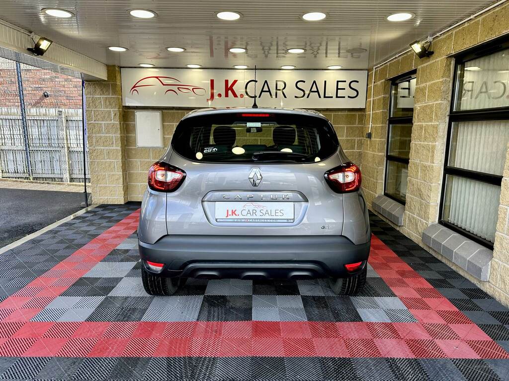 Renault Captur 0.9 Tce Energy Signature Nav Suv Red #8