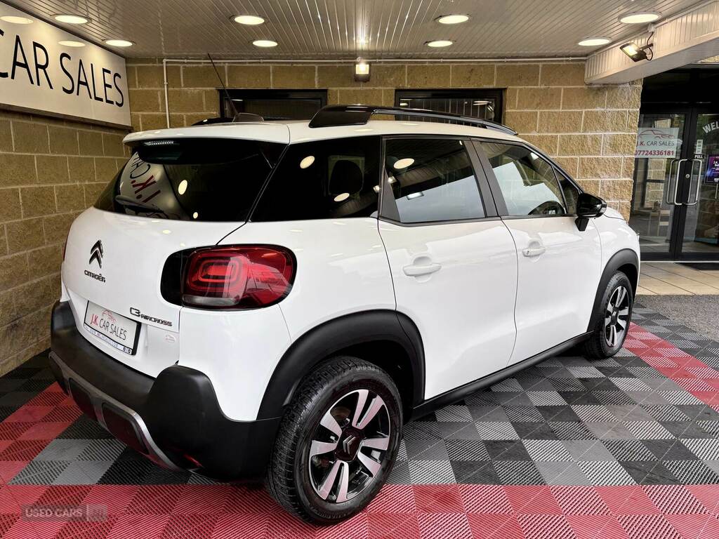 Citroen C3 Aircross 1.5 Bluehdi Feel 6 Speed White #2