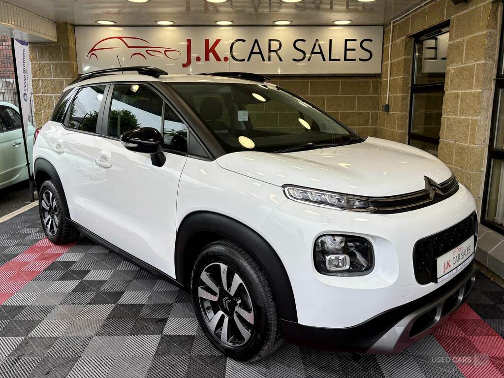 Citroen C3 Aircross 1.5 Bluehdi Feel 6 Speed White