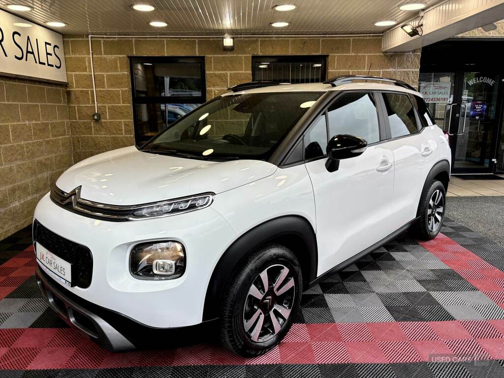 Citroen C3 Aircross 1.5 Bluehdi Feel 6 Speed White #4