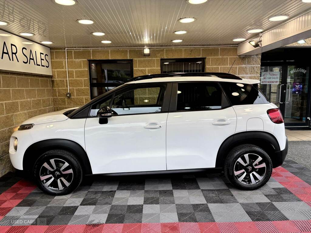 Citroen C3 Aircross 1.5 Bluehdi Feel 6 Speed White #6