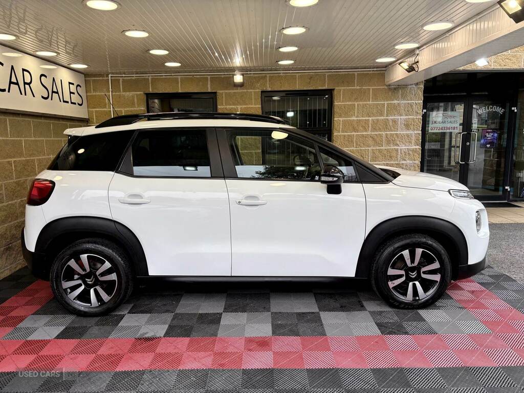 Citroen C3 Aircross 1.5 Bluehdi Feel 6 Speed White #3
