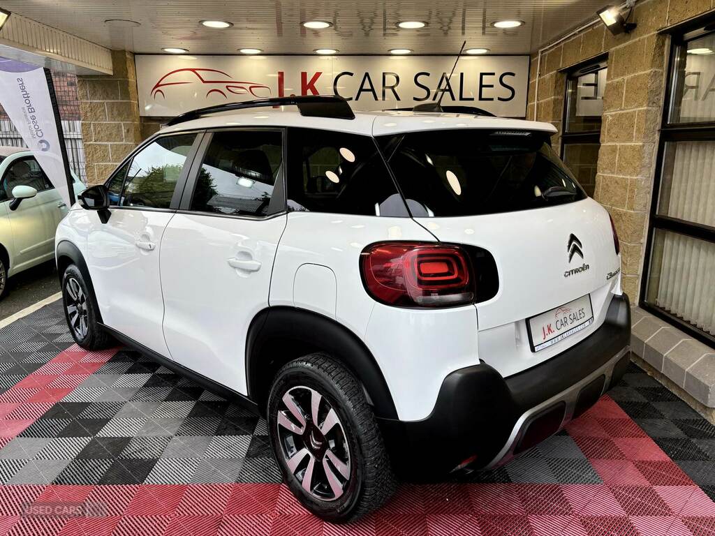 Citroen C3 Aircross 1.5 Bluehdi Feel 6 Speed White #5