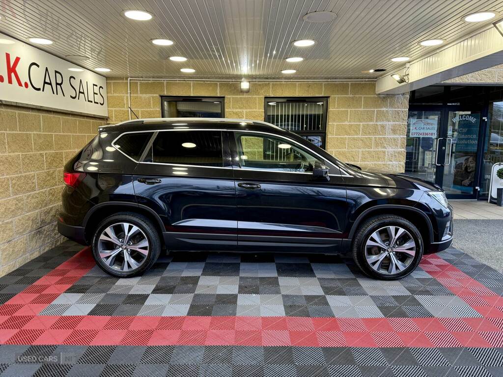 Seat Ateca 1.6 Tdi Ecomotive Se Technology Black #3
