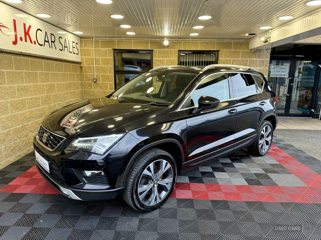 Seat Ateca 1.6 Tdi Ecomotive Se Technology Black #4