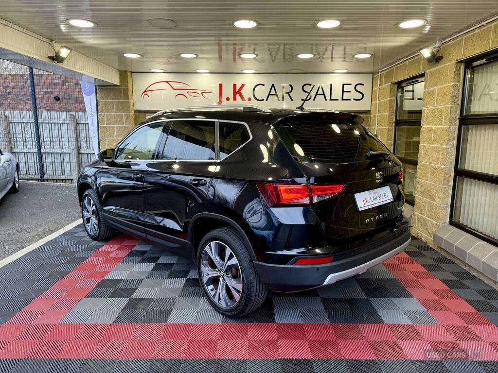 Seat Ateca 1.6 Tdi Ecomotive Se Technology Black #5