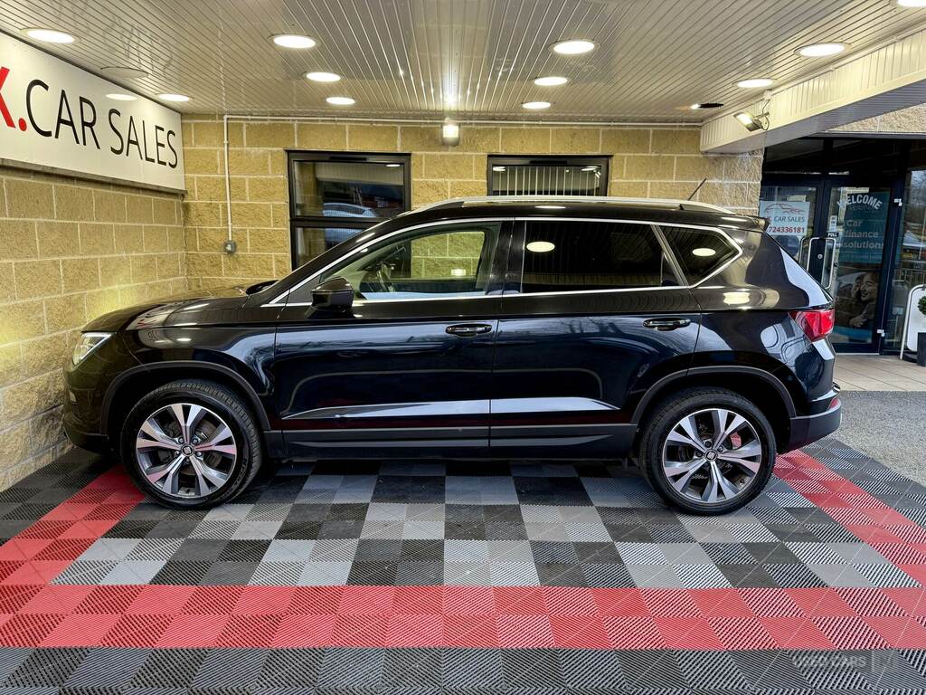 Seat Ateca 1.6 Tdi Ecomotive Se Technology Black #6