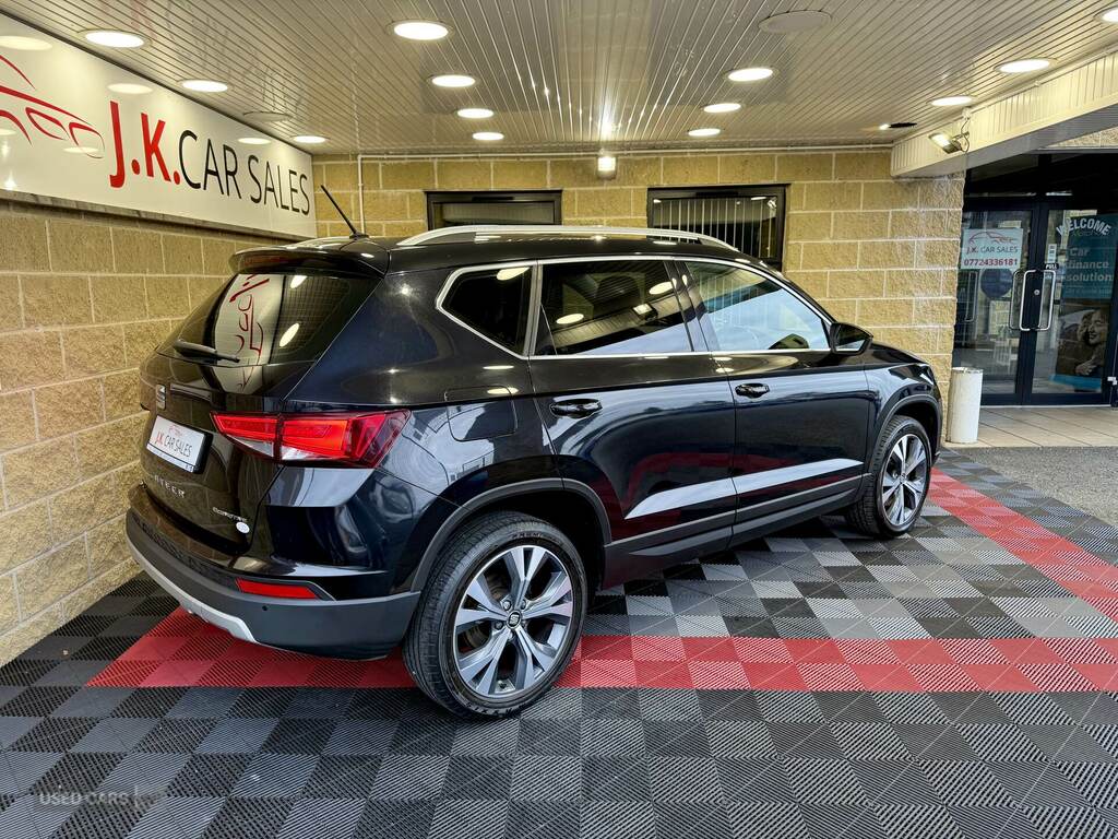 Seat Ateca 1.6 Tdi Ecomotive Se Technology Black #2