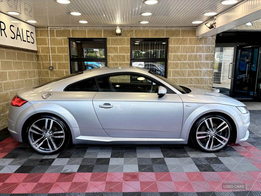 Audi TT 2.0 Tdi Ultra S Line Silver #3