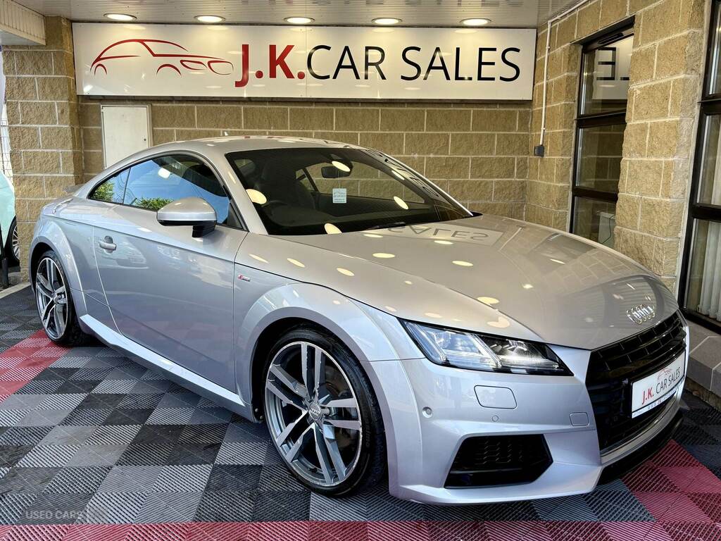 Audi TT 2.0 Tdi Ultra S Line Silver