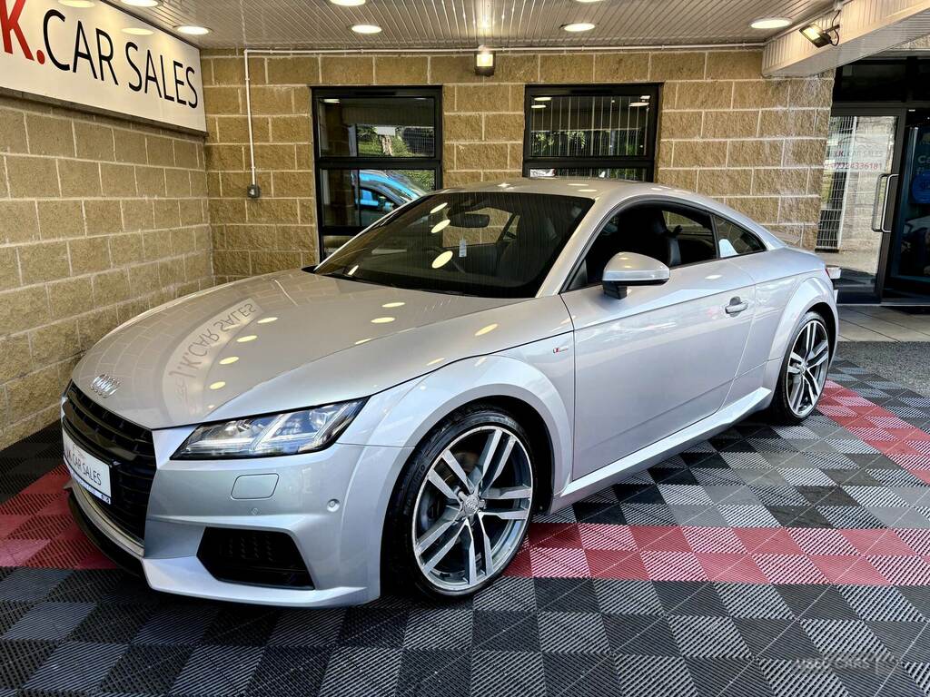 Audi TT 2.0 Tdi Ultra S Line Silver #4