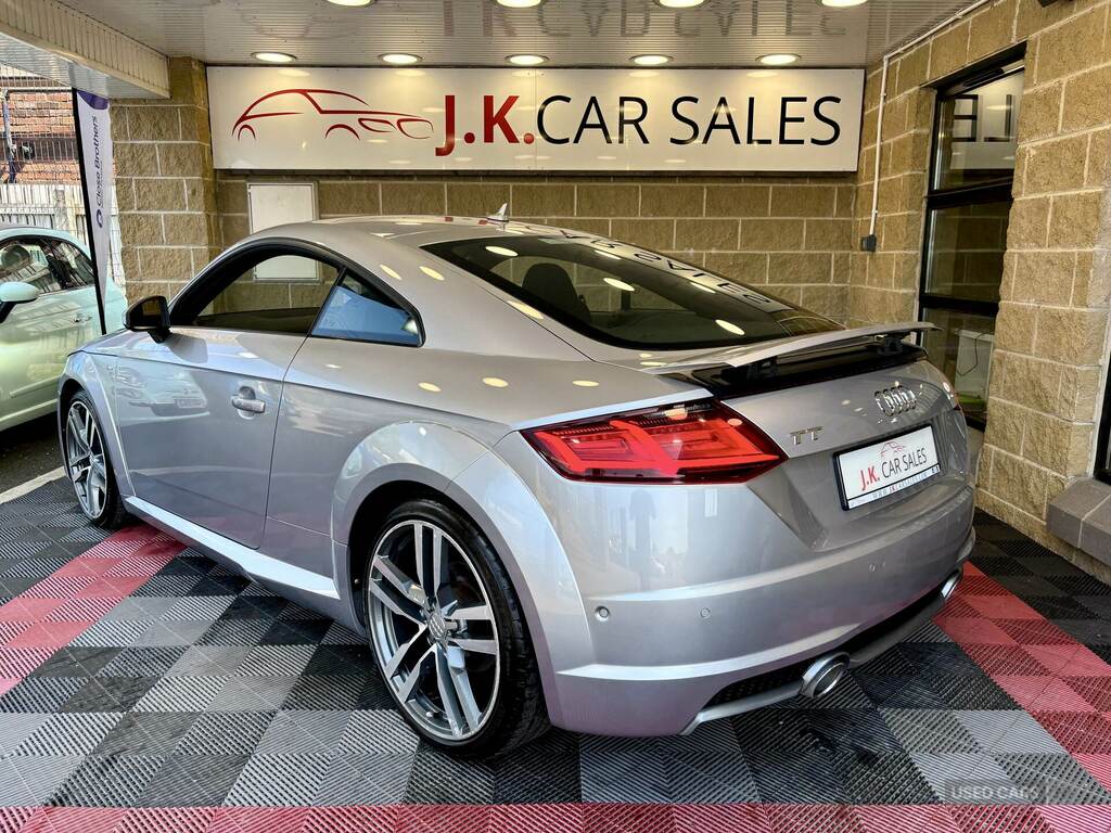 Audi TT 2.0 Tdi Ultra S Line Silver #5