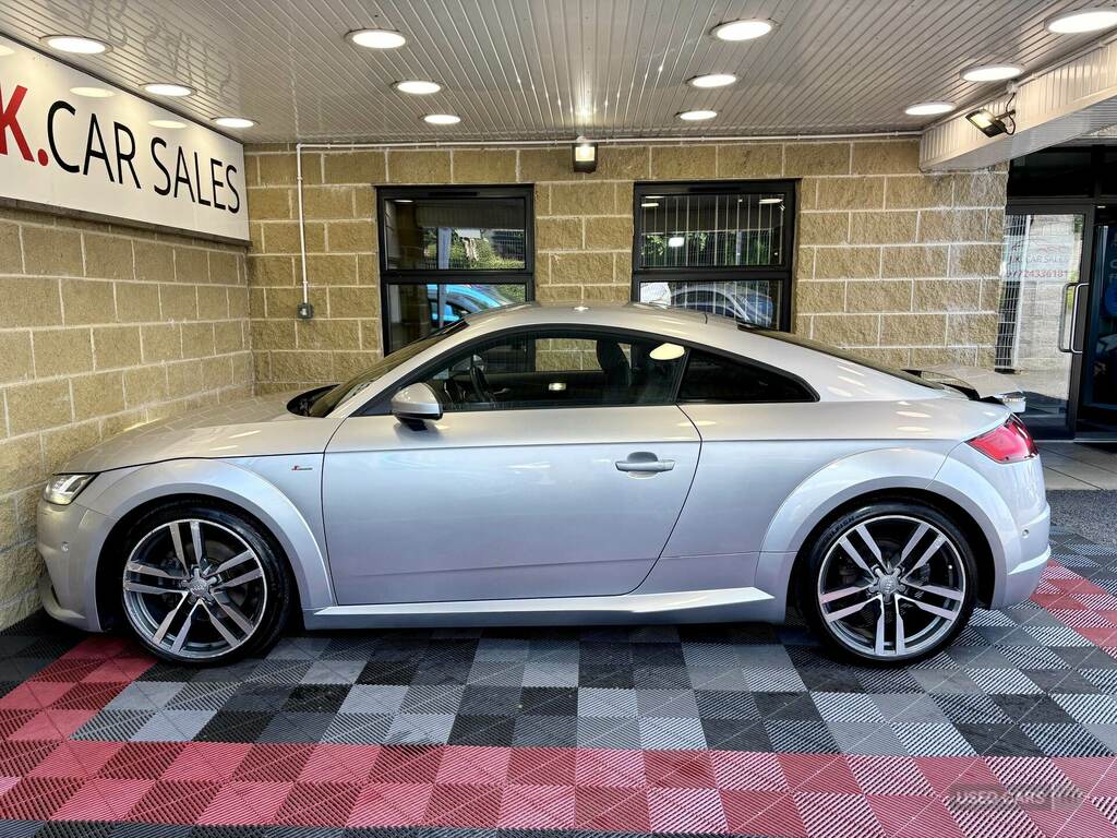 Audi TT 2.0 Tdi Ultra S Line Silver #6