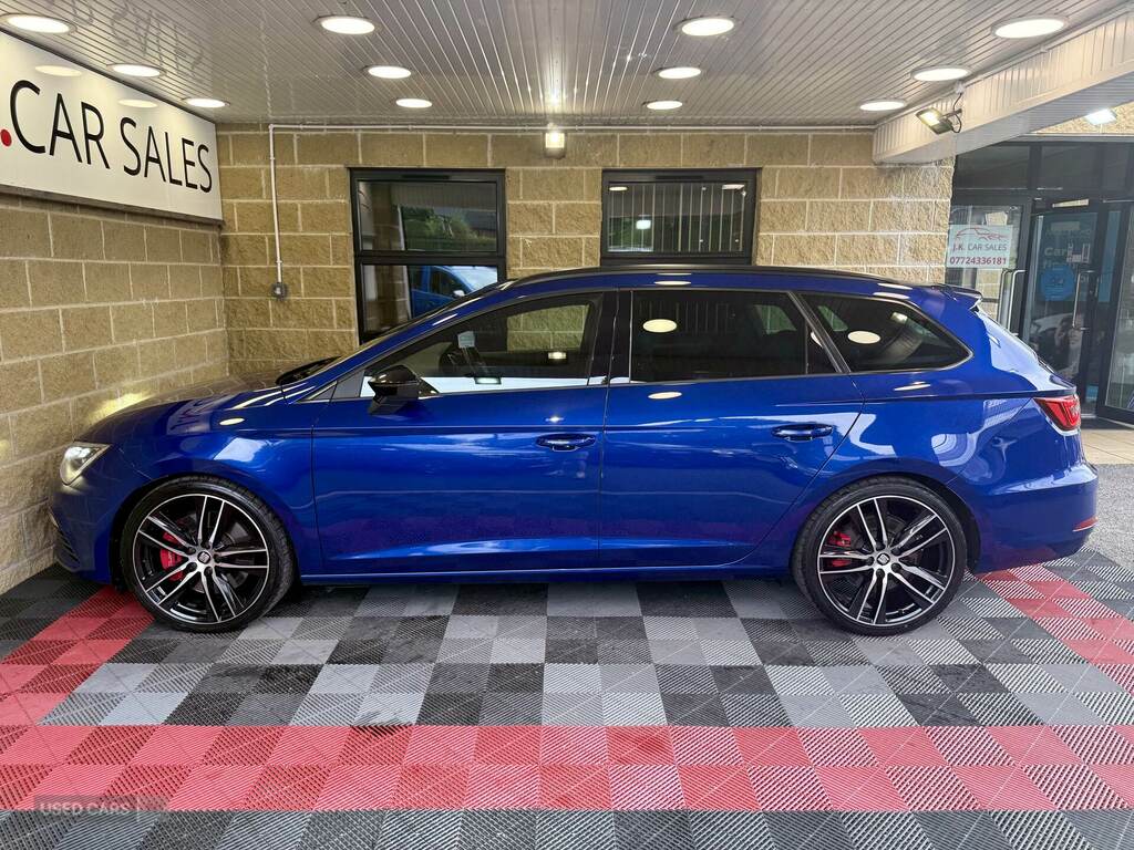 Seat Leon 2.0 Tsi Cupra 300 Dsg 4Drive Blue #6