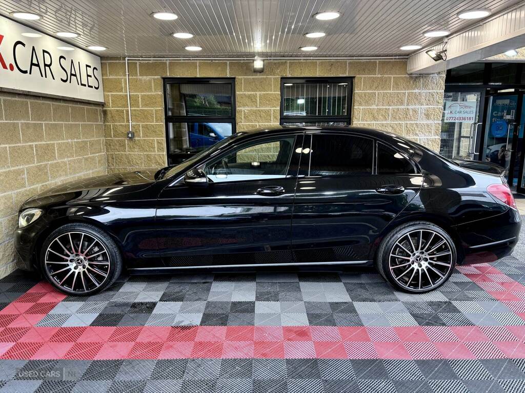 Mercedes-Benz C Class C220 Bluetec Sport Black #6