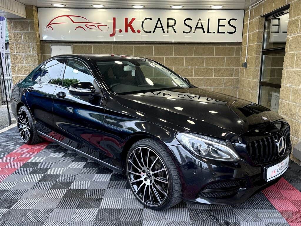 Mercedes-Benz C Class C220 Bluetec Sport Black