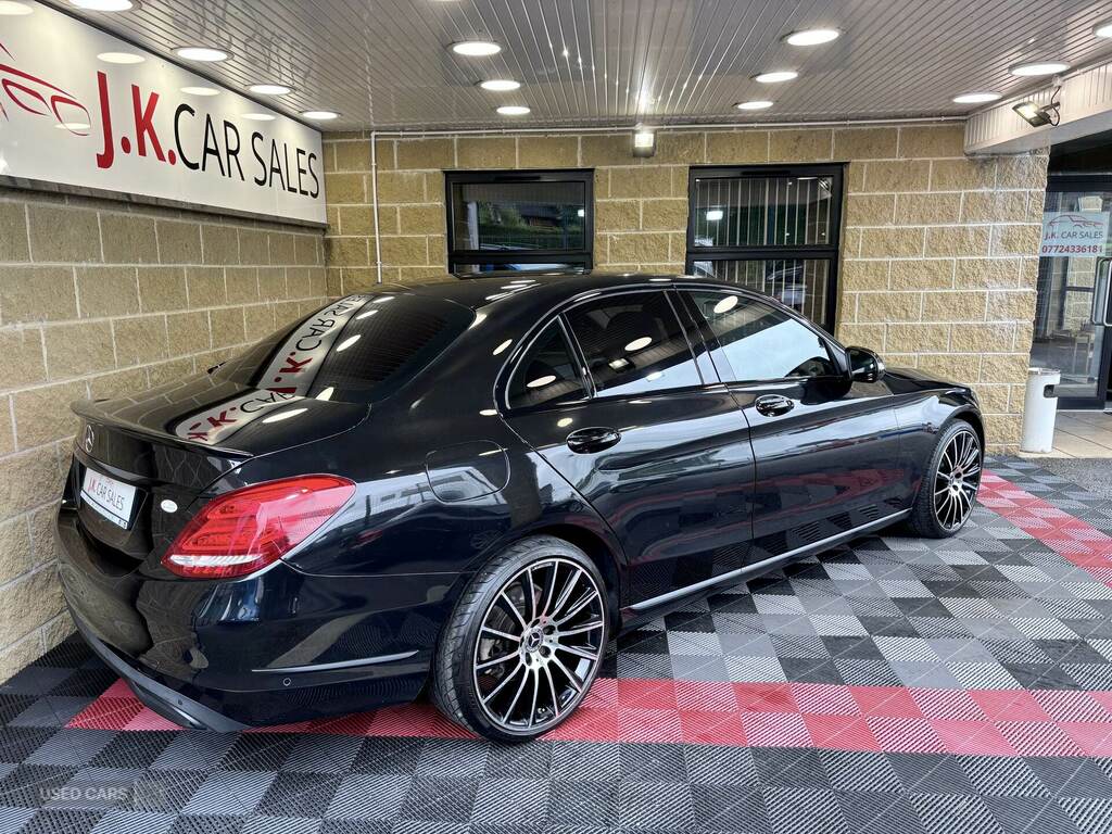 Mercedes-Benz C Class C220 Bluetec Sport Black #2