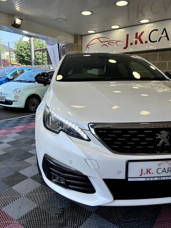 Peugeot 308 Peugeot 308 1.5 Bluehdi 130 Allure Blue #9